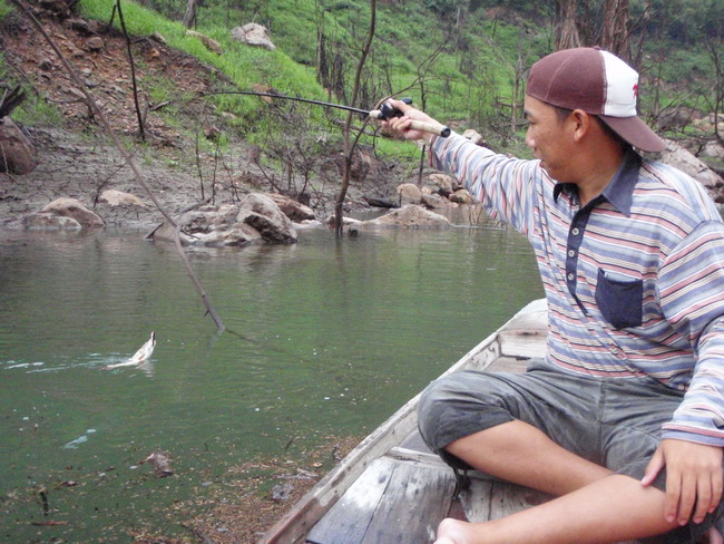ที่รก ตีแม่น ๆ ไม่ไปติด ไปพาดอะไร ให