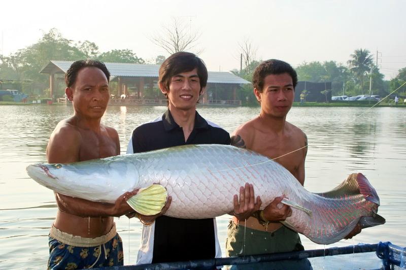 ว่าแต่ไม่มีใครลงน้ำเลยหรอครับ :grin: :grin: