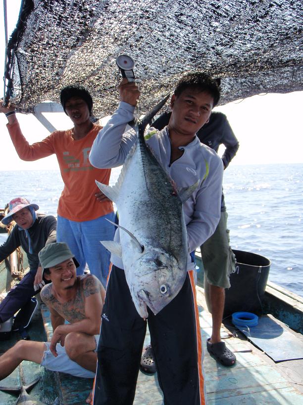 หล่อเลย..เพื่อนเรา..

เราจิ๊กกันได้ พอสมควรครับ  หลุดมั่ง ขาดมั่ง  ... ทั้ง GT
Yellow Fin     ปลา