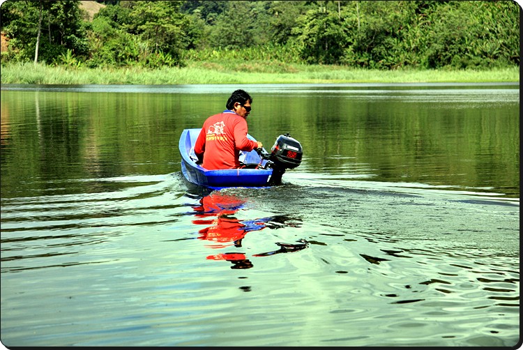 เอ๊า!เรือยางหายไปไหนอ่ะน้า :cheer: