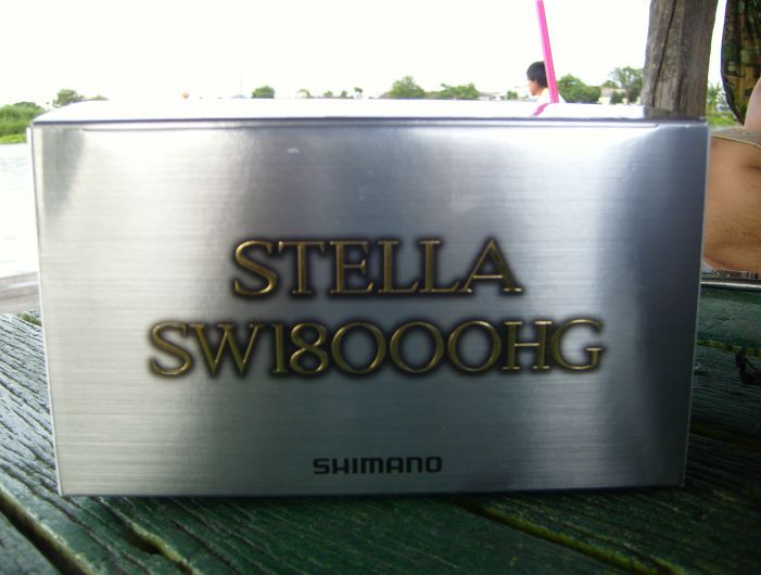 ทดสอบ STELLA SW 2008 ที่บึง