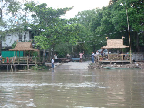 บริเวณแรมป์ที่ลงเรือ