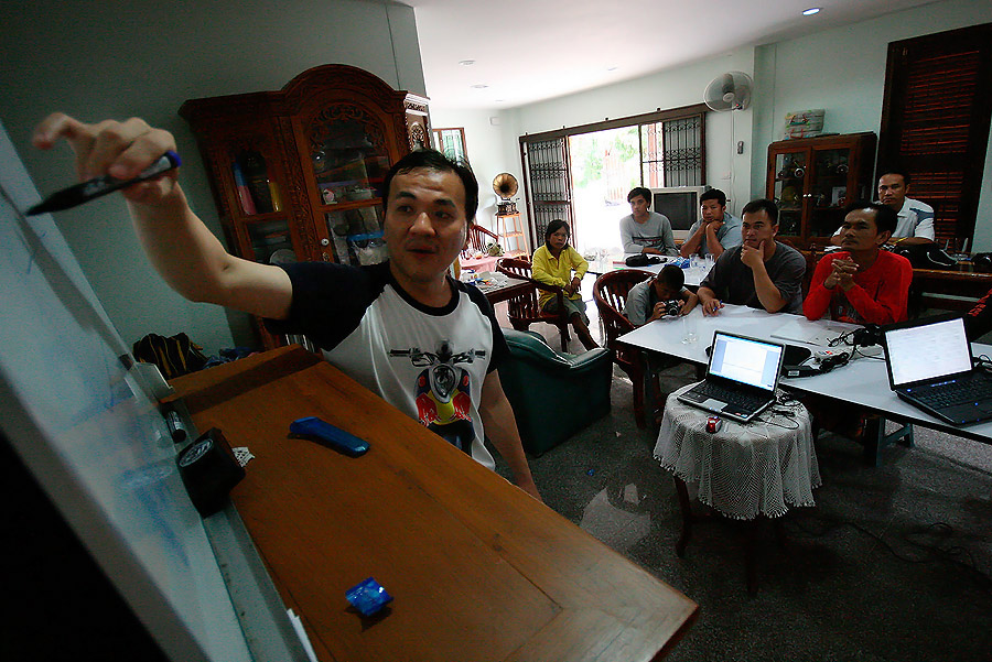 มาแจมภาพบรรยากาศ วันอบรมครับ
