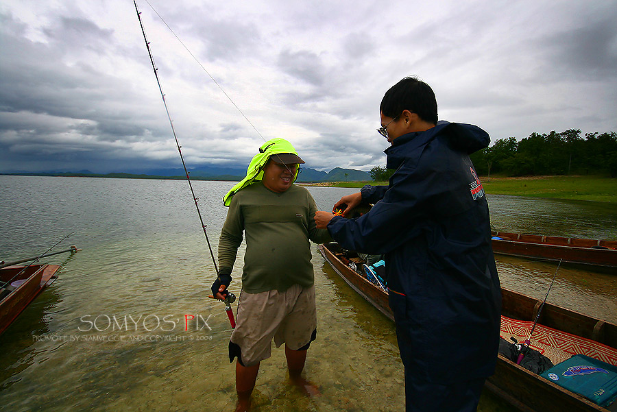 "ช่วงถ่ายทำ"

เนื่องจากอยู่บนเรือไ