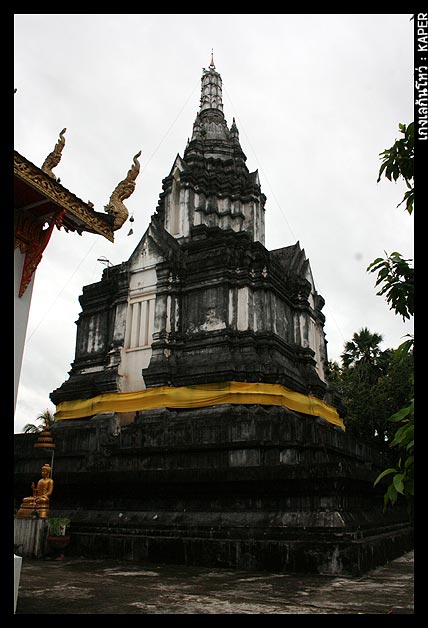 เจดีย์วัดสวนตาล ที่ได้ฟังตำนานจากพี่ที่ได้เจอกันที่วัดภูมินทร์
เดิมทีเชื่อกันว่า วัดช้างค้ำเป็นของไ