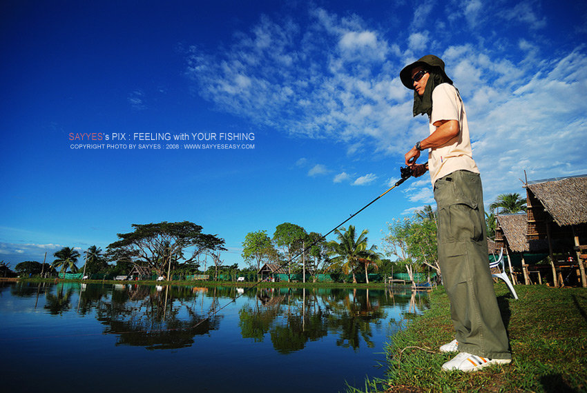 === SY's Fishing :: กะพงจิ๊บ บ่อน้องเนย ===