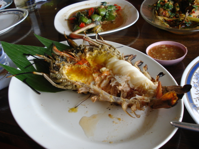 ชอบ ทาน กุ้งแม่น้ำเผา " โปรดระวัง " เหตุเกิดที่ร้านอาหาร ดัง