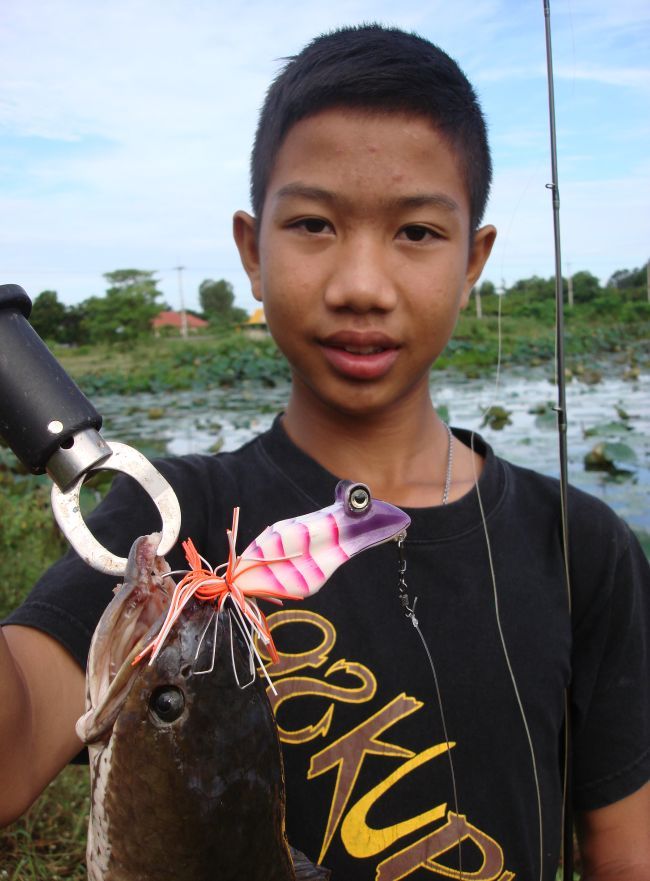  :grin: :grin: :grin:

สวัสดีครับน้าsnapbass  เดี๋ยวจะหาทริฟตีปลากรายมาฝากอีกครับน้าต้อง :grin: :g