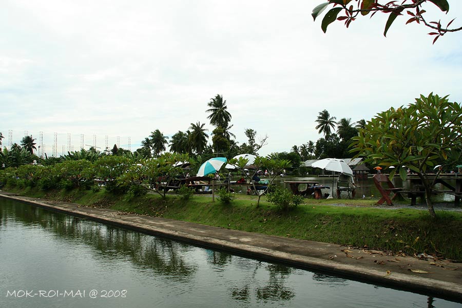 ลองไปสนามแข่งหลิวที่บ่อบ้านในสวน