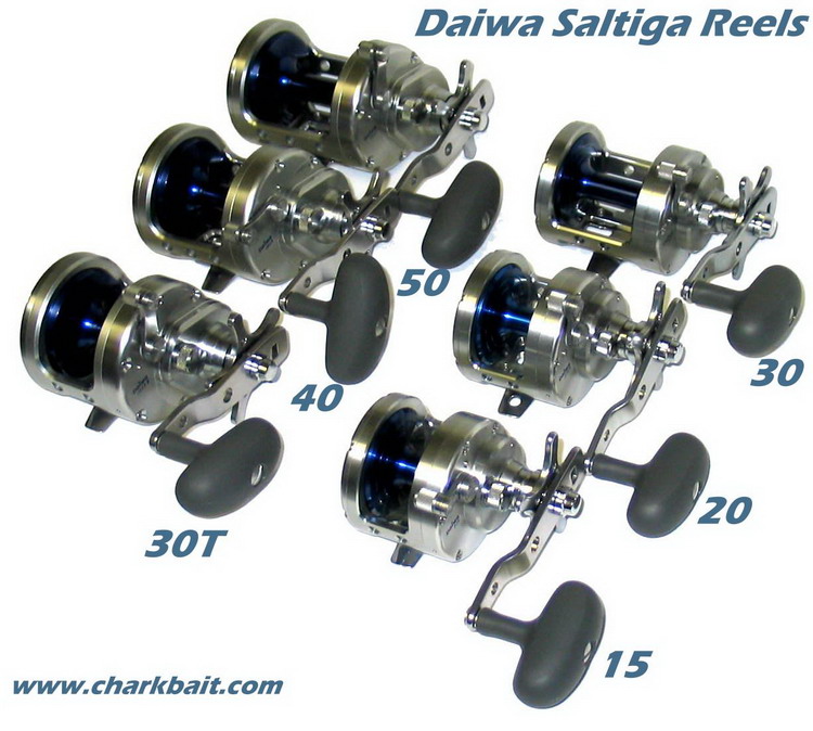 รอกเบส DAIWA  SALTIGA  SA30T และ SA40