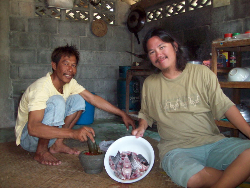 ปลาที่หามาได้ :laughing: :laughing: