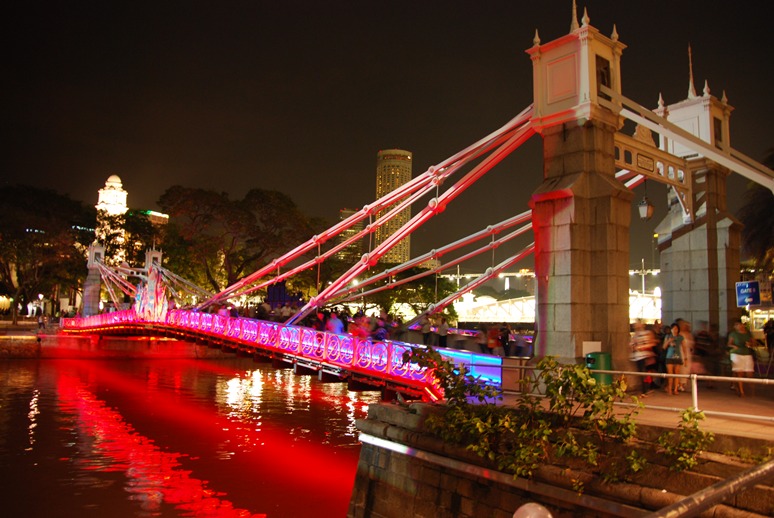 อีกซักรูป สวยดีครับ ใกล้กับ โรงแรม Fullerton