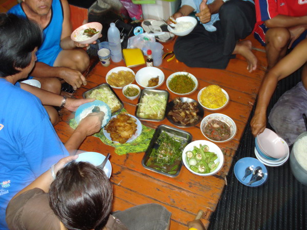 ได้เวลาให้อาหารอีกแล้วครับ