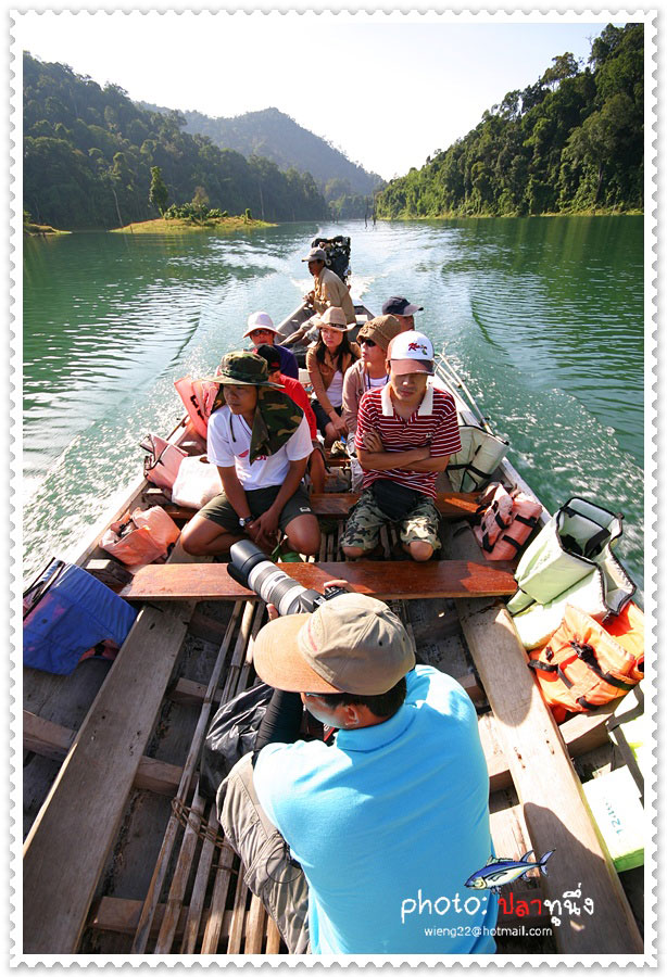 เอาหลักฐานมาให้ดู ว่าน้า thana_ampawafishing ทุ่มเทขนาอไหน  ถ่ายตลอดทาง........