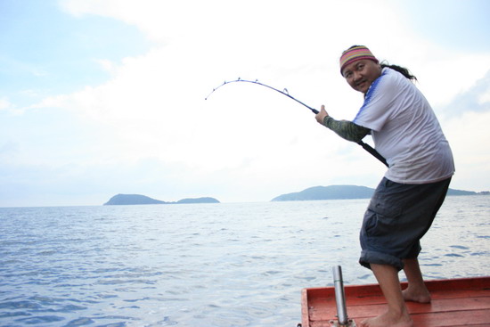 หลังจากน้าหรั่งวัดหนักๆไปทีเจอวิ่งสวนเลยทำหน้าแบบนี้  :laughing: