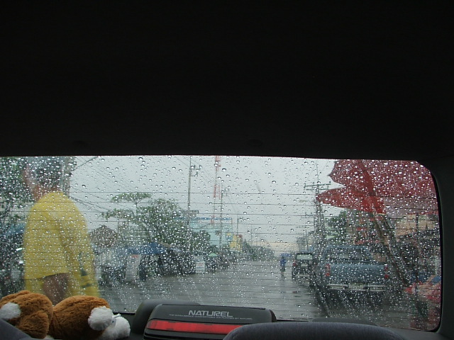 ฝนตกโปรยปรายตั้งแต่เชียววันนี้

  หวัดจะหายมั้ยฟะเนี่ย  :sad: