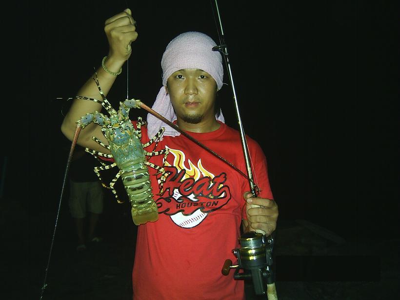 ของเด็ด ครับ   กุ้งมังกร.. :grin: :cheer: :cheer: