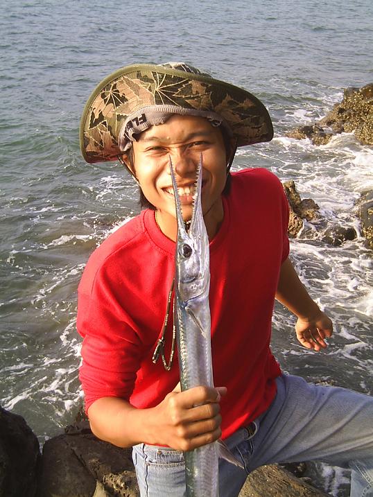ใครอยากเจาะ จมูกบ้าง   ลองทำแบบในรูปนี้นะ .. .    :laughing: