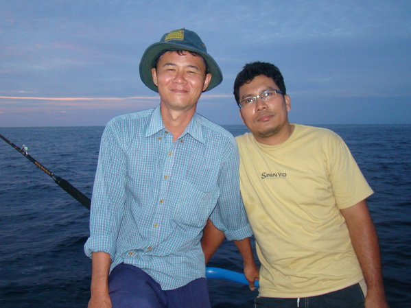 ก่อนงานใหญ่จะเข้า โกหรีดกับพี่โป่ง