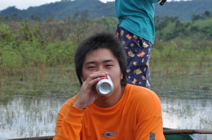 ยังไม่ทันได้ตกปลาเลย :spineyes: มึนซะแล้ว