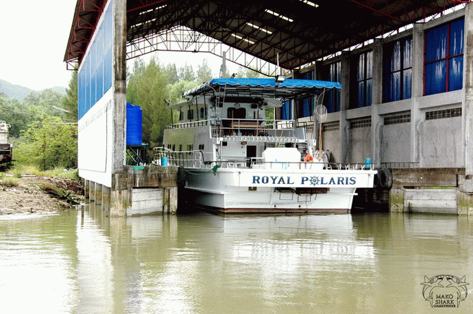 Trip หน้าอยากจะไปลำนี้คง สดวกสบายน่าดู Royal Polaris ไปให้ถึงอินเดียเลย