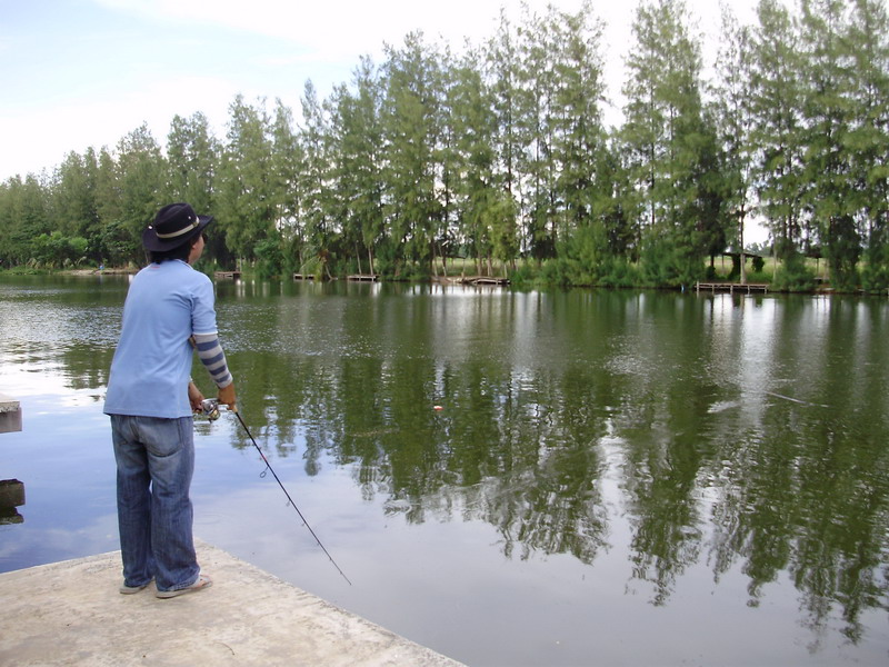 โชคดีมีคันติดรถมา เมื่อว่าไป น้องเนยมา  [url='http://www.siamfishing.com/board/view.php?tid=52887'