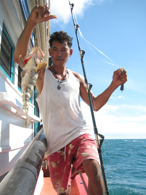 เก๋าแท้ไซด์สวยๆ..เด็กเรือช่วยตก.แต่�