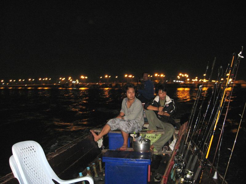 ออกเรือแล้ว :grin: