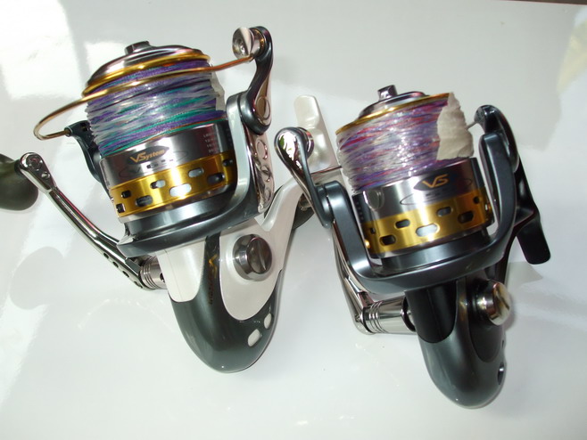 OKUMA  VS 65...หรือ..80  ระบบเบรคแบบ TWIN DRAG
กำลังเบรค โค ตะ ระ จะเหลือลูกปืน 16 BALL ลื่นสุดๆ
ผ