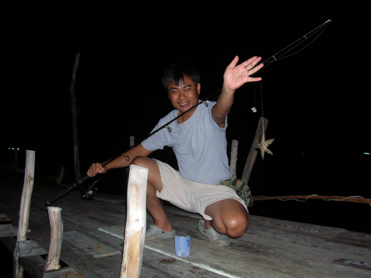 ส่วน Jabo 1 ก็แอบไปแห้วที่เสม็ดมา :laughing: แต่จะว่าแห้วก็ไม่แน่นะเพราะได้ปลาดาวมา 1 ตัว!!ฮ่าๆๆๆๆๆๆ