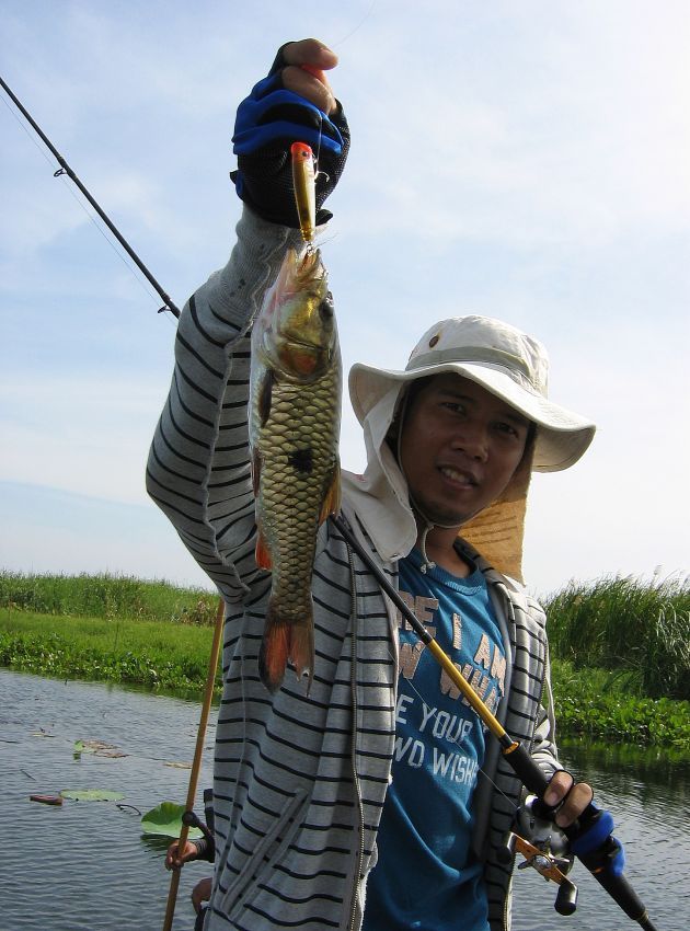 งานนี้น้องกอฟโชว์ครับ โดยมีผมเป็นพ