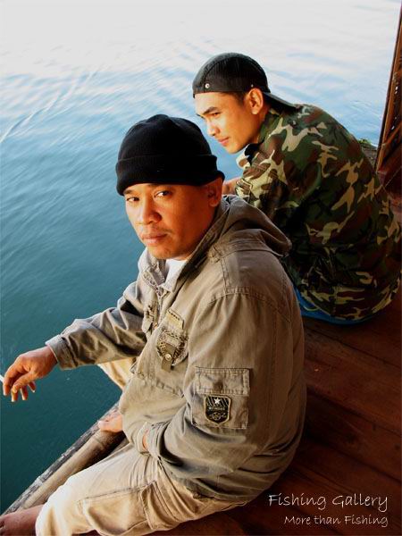 มาถึงเเพ พี่ป้อม...ละพักผ่อนกันตามบาย