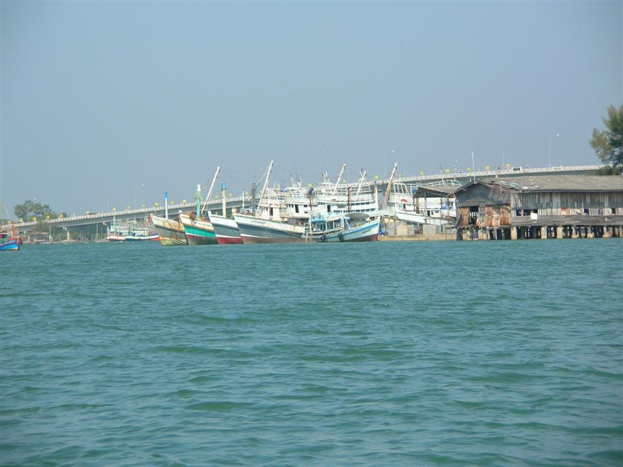 สะพานพระเจ้าตากสิน(สะพานแหลมสิงห์)