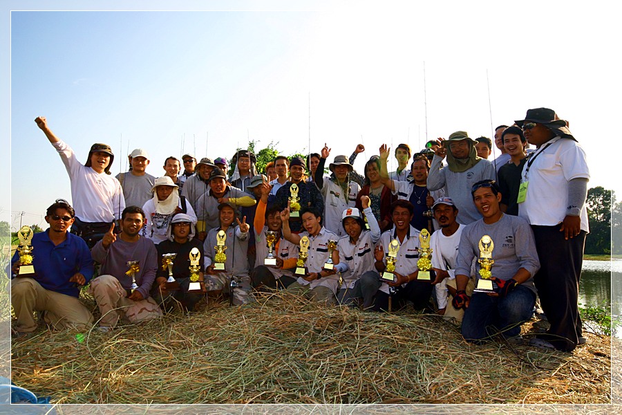 เก็บภาพบรรยากาศ งานแข่งทัวร์นาเมนท์ ปลาช่อน สนามสุดท้าย