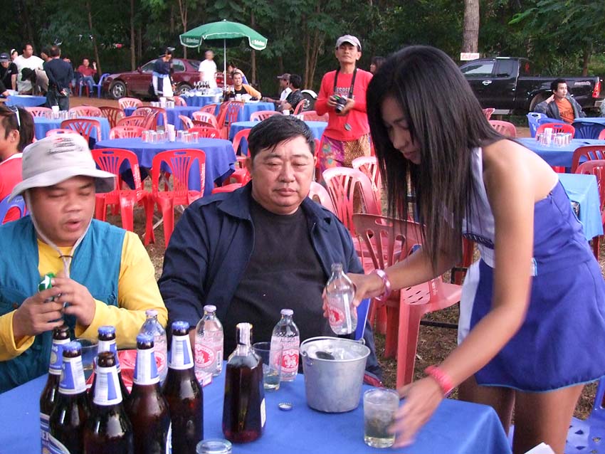 เฮียเทียน กับน้า ต.โต้ โคราช ก้วนป๋าเหนาะ ขาแรง  :cheer: