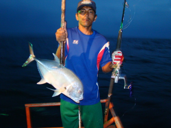 สุดท้ายครับ กับผลงานของกัปตันดีน แห่งเรือ ดาวลอย