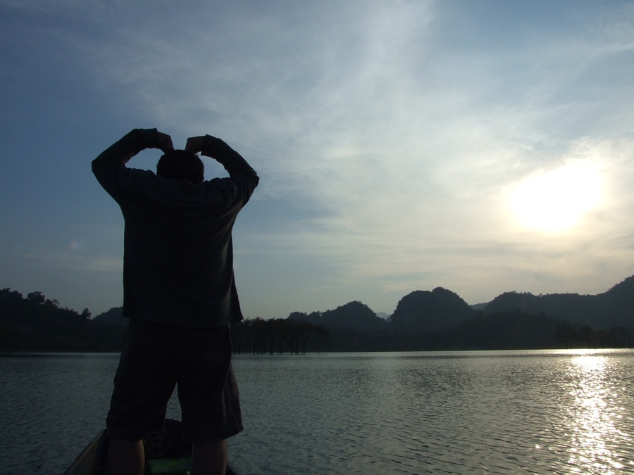 ระหว่างทางก็ถ่ายสวยๆมาฝากครับครับ +กับอากาศดีครับ :cheer: