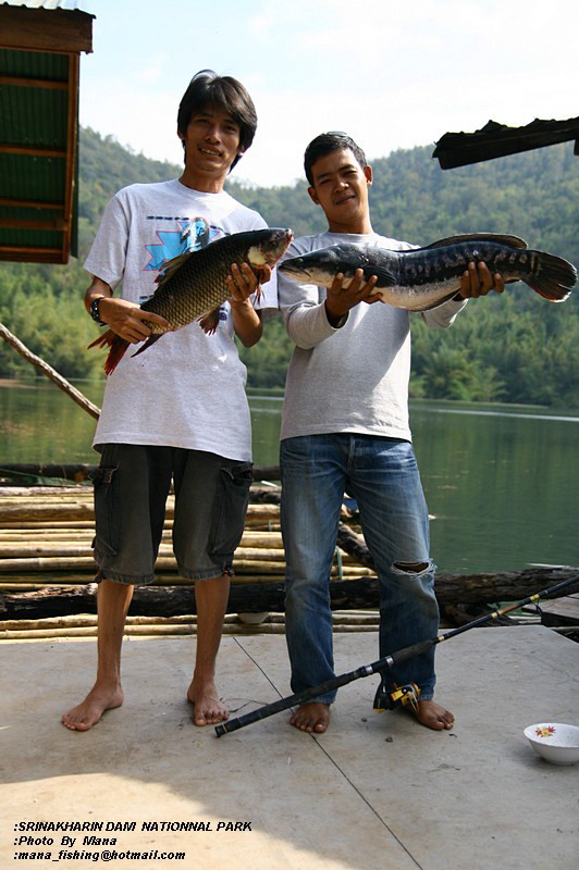 สองหนุ่มกับปลายืม...เอาน่า..มาด้วยกัน :laughing: :laughing:
สุดท้ายทริปเขื่อนก็ยังพอมีตัวครับแต่ต้อ