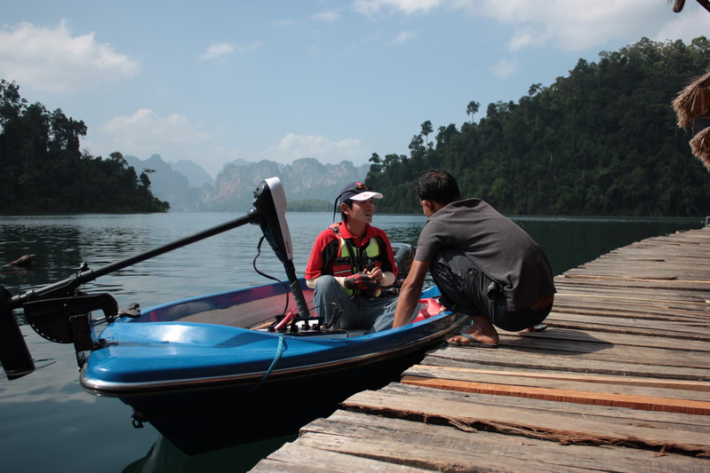 แวะทักทายพี่แป๊ะที่แพ ภูตะวัน  :cheer: :cheer: :cheer: