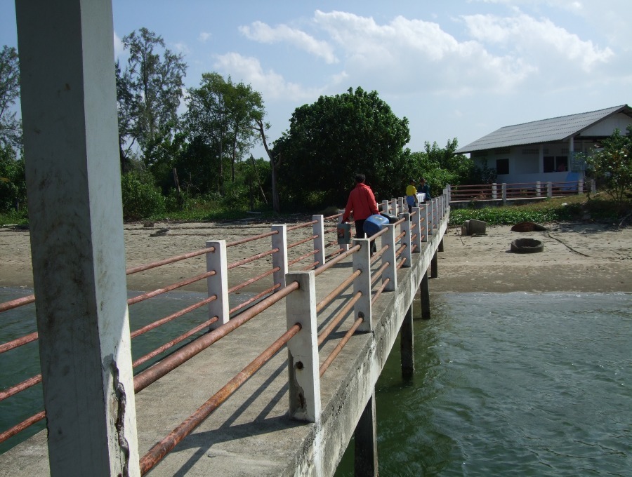 ท่าเรือทุ่งทะเลที่เดิม