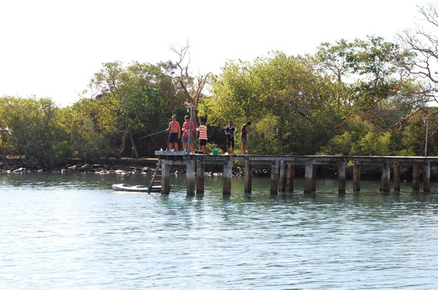 ถึงท่าเรือไต๋อ้วนแล้ว