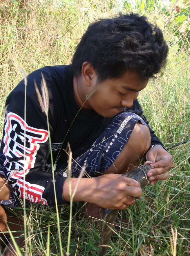  :laughing: :laughing:

สวัสดีครับน้าคนเมืองแกลง หายไปนานเลยนะครับไปตกปลาทะเลแน่เลย :grin: