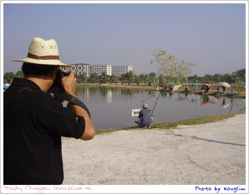 นักข่าวประจำ Siamfishing เดี๋ยวจะไม่มีรูป :cheer: