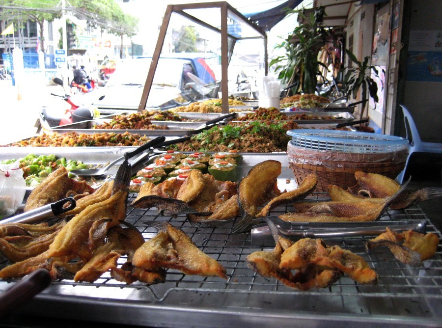  :love: ช่อนแดดเดียว อร๊อย...อร่อย