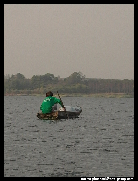 เรือลำนี้ใช้เหยื่อ ราพาข่ายครับ