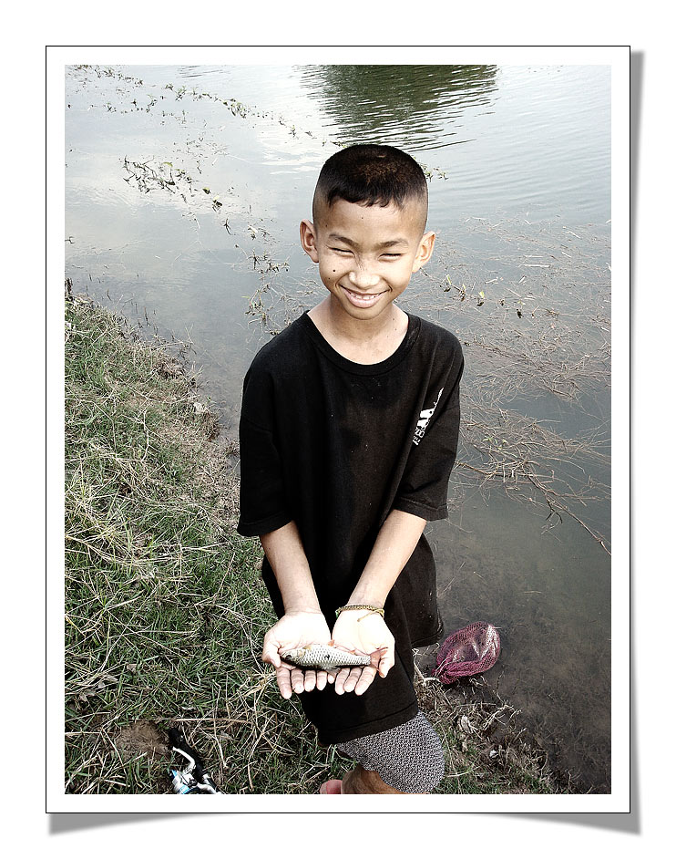 โดนอีกแล้วครับ คราวนี้ตัวเล็ก  :grin: :grin: :grin: