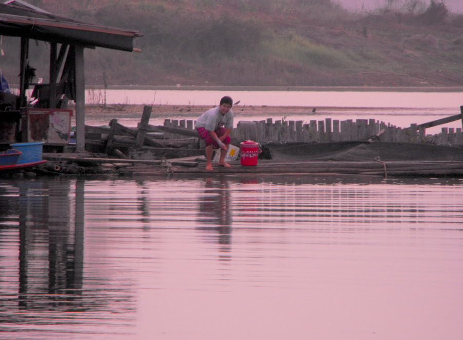 ป้าณีค่ะ ป้าณี
คนนี้ล่ะเจ้าของอาหารตำรับปลาและอื่น ๆ ทุกสูตรของลุงเหน่ง
คนที่ลุงเหน่งจะทำอะไรต้องข