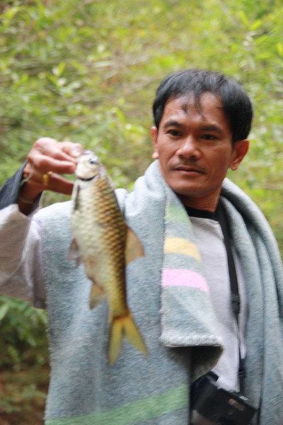 ท่านปลาทาน กำลังคิดเมนู