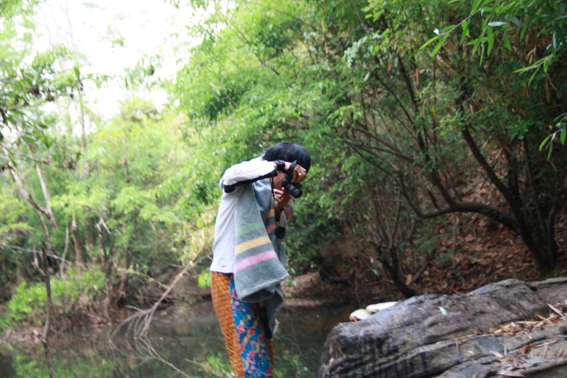 คนถ่ายก็ถ่ายไป
