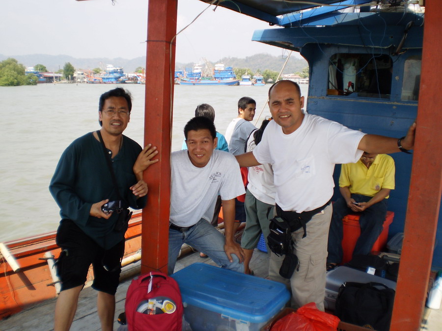 มาเจอกับสมาชิกรออยู่แล้วที่ท่าเรือ..รัฐเปอร์ลิส :love: